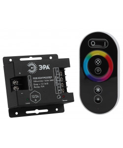 ЭРА Контроллер для свет. ленты RGBcontroller-12/24V-216W/432W (50/400)