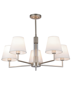 Люстра Rivoli Freda 2089-305 5 х Е14 40 Вт классика