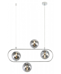 Люстра  Rivoli Pauline 3104-304 4 * Е14 40 Вт модерн
