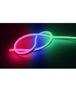 Светодиодная неоновая лента ЭРА N5050 72-IP67-220V-20m-RGB многоцветная