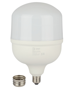 Лампа светодиодная ЭРА STD LED POWER T160-100W-6500-E27/E40 Е27 / Е40 100Вт колокол холодный дневной свет