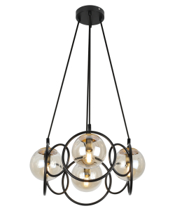 Люстра  Rivoli Ariadna 4074-204 4 х E14 40 Вт дизайн
