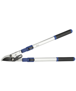 GTBL12-007 GREEN APPLE Сучкорез телескопический (+30 см) с храповым механизмом, плоскостной (12/288)