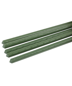 GCSP-11-75 GREEN APPLE Поддержка металл в пластике 75см o 11мм 5шт (Набор 5 шт) (20/800)