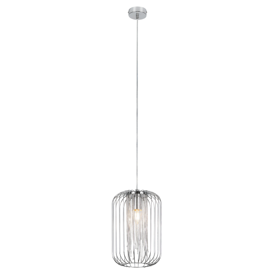 Светильник подвесной (подвес) Rivoli Odilie 3036-261 1 х Е27 40 Вт модерн
