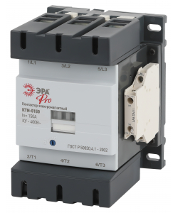 Контактор КТИ-5150 ЭРА PRO KKT50-150-400-10-E 150А 400В/АС3