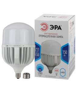 Лампа светодиодная ЭРА STD LED POWER T160-150W-4000-E27/E40 E27 / E40 150 Вт колокол нейтральный белый свет