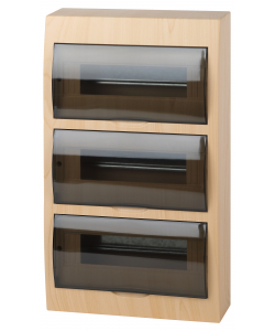 Корпус пластиковый ЩРН-П-36 ЭРА BOXF 36_P IP41 сосна