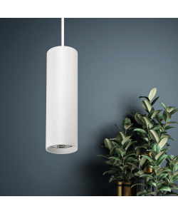 PL1 COB -10 WH 300 Подвес ЭРА Светильники подвесной светодиодный COB, 10W, D80*300мм, белый (20/240)