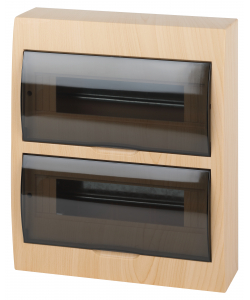 Корпус пластиковый ЩРН-П-24 ЭРА BOXF 24_P IP41 сосна