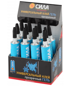 SGTB-30 СИЛА Универсальный ГЕЛЬ прозрачн. 30  мл  в ШБ (12/288/4608)