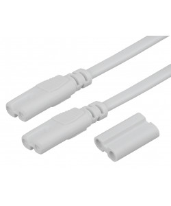 Набор коннекторов для светильников ЭРА LLED-А-CONNECTOR KIT-W-2 разъем C7 длина 10см