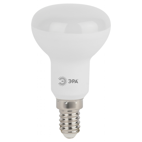 Лампочка светодиодная ЭРА STD LED R50-6W-840-E14 Е14 / Е14 6Вт рефлектор нейтральный белый свет