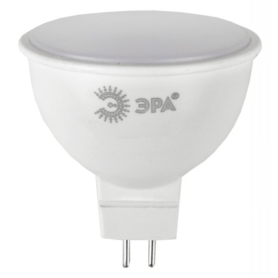 Лампочка светодиодная ЭРА RED LINE ECO LED MR16-9W-840-GU5.3 GU5.3 9 Вт софит нейтральный белый свет