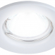 ST1 WH Светильник ЭРА штампованный MR16,12V/220V, 50W белый (100/3000)