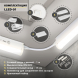 Линейный светодиодный светильник ЭРА LLED-01-14W-6500-W 14Вт 6500K L1024 с выключателем