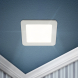 LED 2-12-6K Светильник ЭРА светодиодный квадратный LED 12W 220V 6500K (30/630)