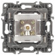 12-3101-05 ЭРА Розетка TV одиночная, IP20, Эра12, антрацит (10/100/2500)