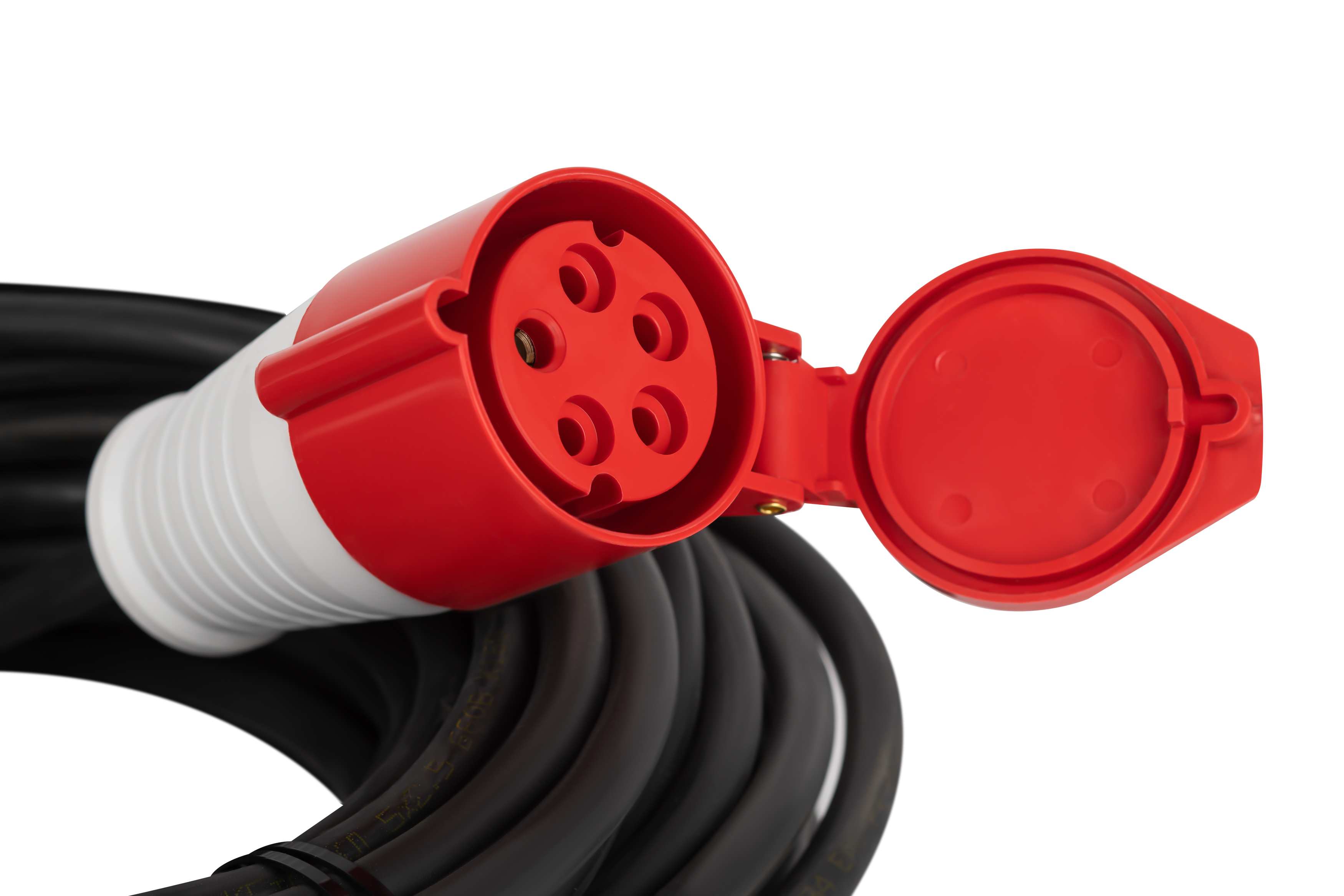 Удлинитель силовой ЭРА IND380-U-1e-5x4-30m-IP44 на 380В в бухте 1 ...